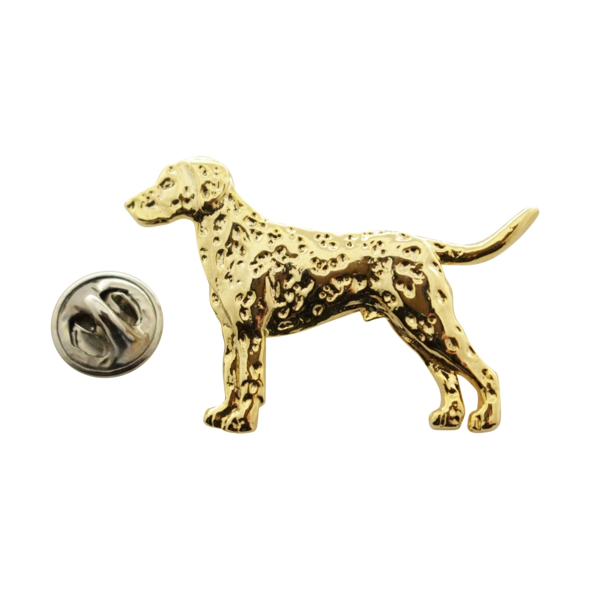 Dalmatian Pin ~ 24K Gold ~ Lapel Pin ~ Sarah's Treats & Treasures
